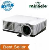 Miracle Digital AlphaBeanPro LED Projector 800x600 Pixels