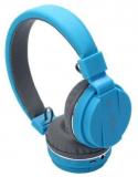 Mobicafe SH 12 On Ear Wireless With Mic Headphones/Earphones