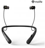 Molife Boomerang Sports Neckband Wireless Earphones With Mic