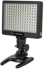 Monoprice 110570 140 LED Video Camcorder Light with 1000 Lumens Brightness and Adjustable Color Temperature