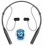 MORAZO GLAMOUR GMSB 25 MAGNETIC HEAD Neckband Wireless With Mic Headphones/Earphones