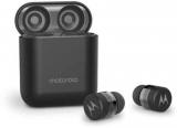 Motorola Verve Buds110 Water Resistant With Alexa Ear Buds Wireless With Mic Headphones/Earphones