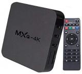 MXq Android Tv Box 4K OTT Media Player wtih Remote Multimedia Player