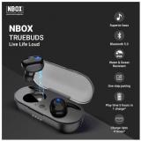 NBOX Bluetooth TWS Earbuds/ Earphone Wireless Ear Buds Wireless With Mic Headphones/Earphones