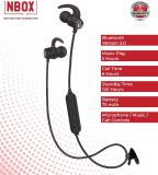 NBOX In Ear Wireless Bluetooth Earphones with Dynamic Drivers, IPX5 Sweat proof, 5 Hours Playtime