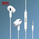 NBOX Premium Bass In Ear Wired Earphones With Mic Headphones/Earphones