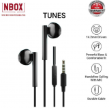 NBOX Premium Heavy Bass Earphone In Ear Wired With Mic Headphones/Earphones