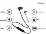 Neo MAGNET BLUETOOTH WITH MIC Neckband Wireless Earphones With Mic