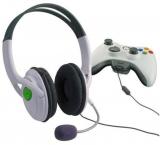 New High Quality Stereo Audio Headband Headphones For Xbox 360 Elite Headset With Microphone Slim Wireless Controller Joystick