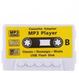 New Stylish Cassette Style Portable USB MP3 Mini Music Player with TF Card Slot