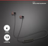 Nine9 BT 13 NECKBAND SPORT MAGNET WIRELESS Neckband Wireless With Mic Headphones/Earphones