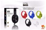 Nine9 MDR XB850AP Over Ear Wired With Mic Headphones/Earphones