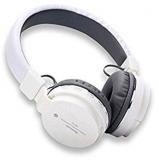 Nine9 SH 12 Bluetooth Over Ear Wireless With Mic Headphones/Earphones White Color