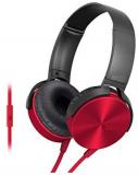 Nine9 Vivo Extra Bass Over Ear Wired Headphones With Mic