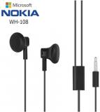 Nokia WH 108 Ear Buds Wired Earphones With Mic