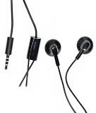 Nokia Wh 108 Earbuds Wired Earphones With Mic Black Earbuds Ear buds