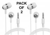 OBRONICS Hitage HP768 Combo In Ear Wired With Mic Headphones/Earphones