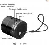 OGAM Hitage WS 887 SPEAKER Bluetooth Speaker Black color