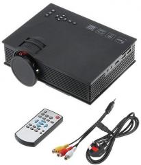 Ooze UC46 Wireless LED Portable Multimedia Projectors Black