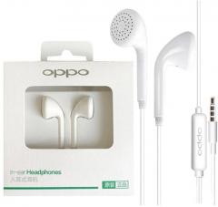 Oppo MH133 Ear Buds Wired Earphones With Mic
