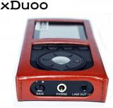 Original XDUOO X10 MP3 Leather Case Music MP3 Player Leather Protective Case Accessories Portable Storage Case For Xduoo X10