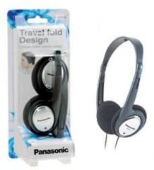 Panasonic Foldable Over Ear Headphone for Ipod / MP3 player RP HT030E S
