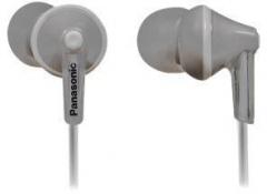 Panasonic In Ear Earphones with Mic RP TCM125E W