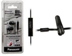 Panasonic RP HME120E K In Ear Earphones with Mic