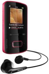 Philips 4GB Vibe MP 4 Player Red