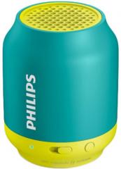 Philips BT50A/00 Wireless Portable Speaker Green & Yellow