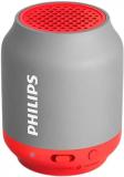 Philips BT50G/00 Bluetooth wireless Speaker Red & Grey