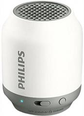 Philips BT50W/37 Bluetooth Speaker White & Grey