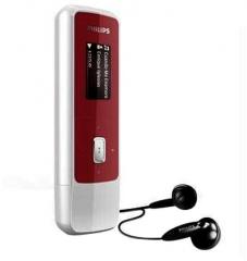 Philips Go Gear Mix 2 GB MP 3 Player Red