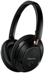Philips SHB7250/00 Over Ear Wireless Headphones With Mic Black