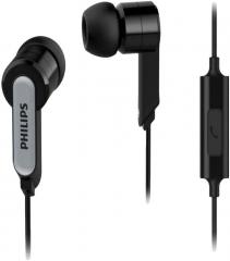 Philips SHE 1405 In Ear Wired Earphones With Mic Black