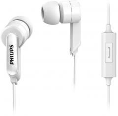 Philips SHE3590 & SHE1405 In Ear Wired Earphones Without Mic White