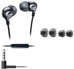 Philips SHE3705 In Ear Wired Earphones With Mic Black
