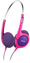 Philips SHK1031/00 On Ear Wired Without Mic Headphone Pink