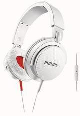 Philips SHL3105WT/00 Over Ear DJ Style Headphones White