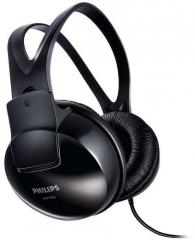 Philips SHP1900/97 Over Ear Wired Without Mic Headphone Black