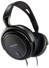 Philips SHP2000 Over Ear Wired Headphones Without Mic Black
