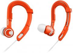 Philips SHQ3300OR/00 In Ear Wired Without Mic Earphones Orange