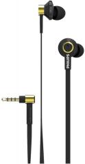 Philips TX2 In Ear Wired Earphones With Mic Black