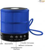 PHONETRONIC WS 887 Mini Bluetooth Speaker Blue Color