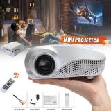 Portable 3D 1080P HD LED Mini Projector Multimedia Home Theater USB VGA HDMI AV