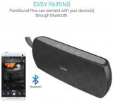 Portronics PureSound Plus Portable Bluetooth 2.1 Wireless Stereo Speaker with 3.5mm AUX Mode, Powerful 6W Sound, in built Mic and U Disk Play