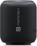 Portronics SoundDrum One Black Bluetooth Speaker