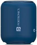 Portronics SoundDrum One Blue Bluetooth Speaker