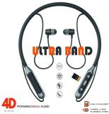 Psytech Ultra Bass Band 4D Neckband Wireless With Mic Headphones/Earphones