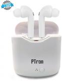 PTron Ace i11 TWS Bluetooth v5.0 Ear Buds Wireless With Mic Headphones/Earphones